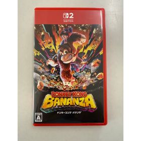 ニンテンドウ(任天堂)のSwitch2ソフト ドンキーコング バナンザ(家庭用ゲームソフト)