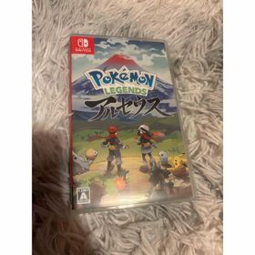 ポケモン(ポケモン)のPokemon LEGENDS アルセウス(家庭用ゲームソフト)