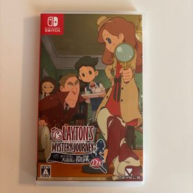 レベルファイブ(LEVEL5)のレイトン ミステリージャーニー カトリーエイルと大富豪の陰謀 DX（デラックス）(家庭用ゲームソフト)