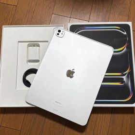 極美品iPad Pro 2024 13インチ wifi版 1TB シルバー M4
