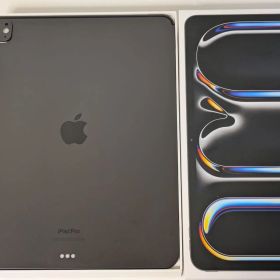 iPad Pro M4 13インチ WiFi 1TB スペースブラック Nano-textureガラス