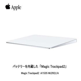 Apple アップル 純正 Magic Trackpad2 MJ2R2J/A マジック トラックパッド2 タッチパッド A1535 バッテリー内蔵 ワイヤレス Bluetooth OS X 10.11以降 中古