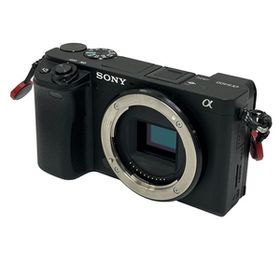 ソニー SONY α6400 ミラーレスカメラ ボディ 中古 良好 T10637752