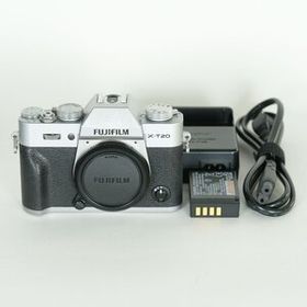 [美品] FUJIFILM X-T20 [ボディ シルバー] | FUJIFILM Xマウント