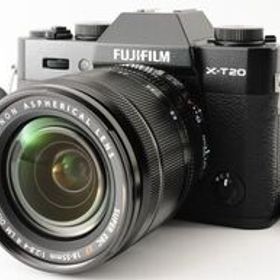 [美品] Fujifilm X-T20 18-55mm ブラック