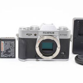 ★極上品★《ショット数25回 》富士フイルム FUJIFILM X-T20 シルバー ボディ★ YMA8931＃59