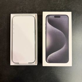Apple iPhone 15 Pro maxスペースブラック 本体 新品未使用
