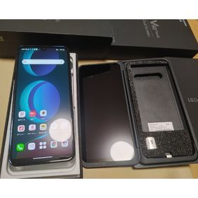 エルジーエレクトロニクス(LG Electronics)のSIMフリー LG V60 ThinQ L-51A Dual Screen(スマートフォン本体)