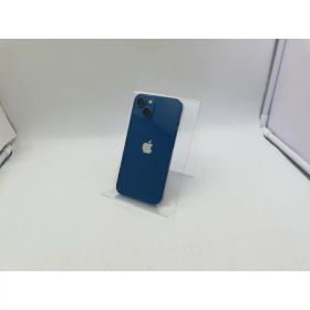 【中古】Apple ymobile 【SIMフリー】 iPhone 13 128GB ブルー MLNG3J/A【大宮東口】保証期間1週間【ランクC】