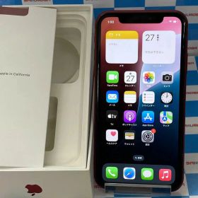 【中古】iPhoneXR 64GB Product Red MT062J/A SIMロック解除済 au 訳あ