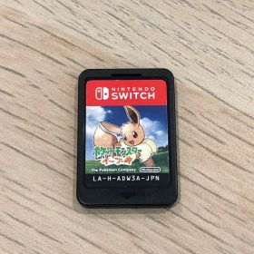 ピカブイ(ポケットモンスター Let's Go！ イーブイ) Switch 新品 4,100