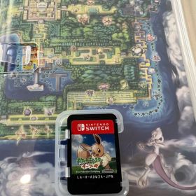 ポケットモンスター Let's Go! イーブイ ソフト