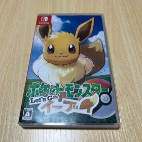 Nintendo Switchポケットモンスター Let's Go! イーブイ