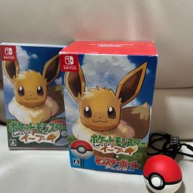 ポケットモンスター Let's Go! イーブイ + モンスターボールplus