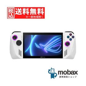 ◆キャンペーン【美品】【中古】 ASUS ROG Ally RC71L-Z1E512 [ホワイト] 7型 ポータブルゲーム機 エイスース
