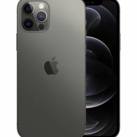 【中古】【安心保証】 iPhone12 Pro[128GB] SoftBank グラファイト