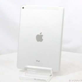 【中古】Apple(アップル) iPad Air 2 16GB シルバー MGH72J／A SoftBank 【377-ud】