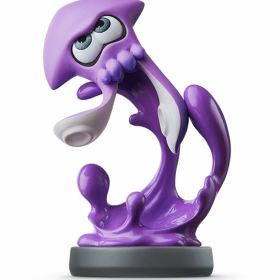 【送料無料】amiibo イカ【ネオンパープル】 (スプラトゥーンシリーズ)