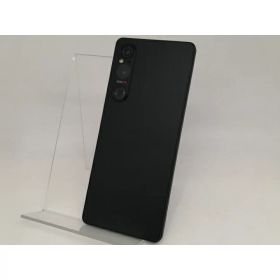 【中古】SONY au 【SIMフリー】 Xperia 1 V ブラック 12GB 256GB SOG10【日本橋3】保証期間1ヶ月【ランクC】