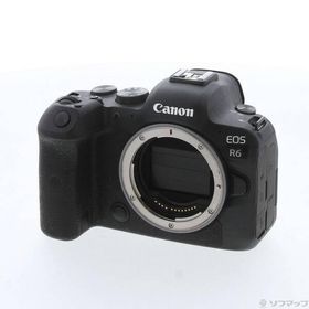 〔中古〕Canon(キヤノン) EOS R6 ボディー〔198-ud〕