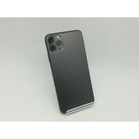【中古】Apple au 【SIMロック解除済み】 iPhone 11 Pro Max 64GB スペースグレイ MWHD2J/A【広島本通】保証期間1ヶ月【ランクC】