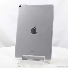 【中古】Apple(アップル) iPad Pro 10.5インチ 512GB スペースグレイ MPME2J／A docomoロック解除SIMフリー 【258-ud】