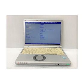 中古 モバイルノートパソコン Panasonic Let'sNote CF-SZ6RDYVS Corei5-7300U/8GB-MEM/12.1インチ/OS無し/難あり※内蔵ストレージ欠品
