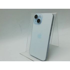【中古】Apple 国内版 【SIMフリー】 iPhone 15 128GB ブルー MTML3J/A【吉祥寺】保証期間1ヶ月【ランクC】