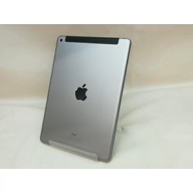 【中古】Apple au 【SIMロック解除済み】 iPad（第5世代/2017） 32GB スペースグレイ MP1J2J/A【川崎】保証期間1ヶ月【ランクB】