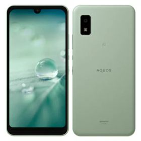 AQUOS wish SHG06 オリーブグリーン【au版 SIMフリー】 SHARP 当社3ヶ月間保証 中古 イオシス
