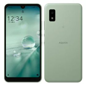 AQUOS wish A104SH オリーブグリーン【Y!mobile版 SIMフリー】 SHARP 当社3ヶ月間保証 中古 イオシス