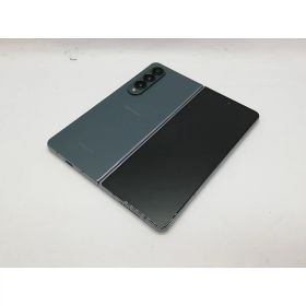 【中古】SAMSUNG docomo 【SIMフリー】 Galaxy Z Fold4 12GB 256GB SC-55C グレイグリーン【立川フロム中武】保証期間1ヶ月【ランクA】