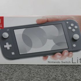 【全品ポイント10倍！要エントリー】ニンテンドー Nintendo Nintendo Switch Lite HDH-S-GAZAA グレー 【中古】