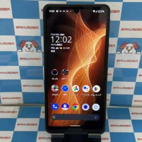 【中古】AQUOS sense5G 64GB ブラック A004SH SoftBank版SIMフリー