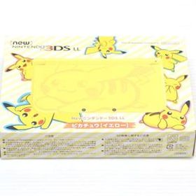【入手困難/未使用】Nintendo 任天堂 Newニンテンドー3DS LL RED-001 ピカチュウ イエロー ニンテンドー3DS The Pokemon Company