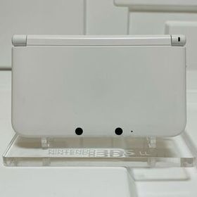 【動作品 良品】 Nintendo 3DS LL ホワイト 本体 ／ 24時間内発送 東京発送 厳重梱包