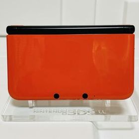 【動作品 良品】 Nintendo 3DS LL リミテッドパック オレンジ×ブラック 本体 ／ 24時間内発送 東京発送 厳重梱包