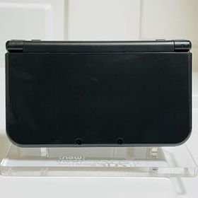 【動作品 良品】 New Nintendo 3DS LL メタリックブラック 本体 ／ 24時間内発送 東京発送 厳重梱包