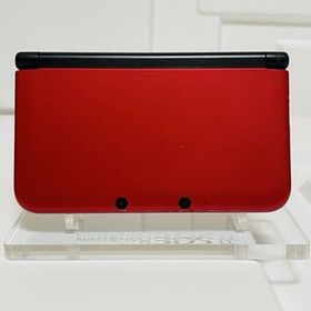 【動作品 良品】 Nintendo 3DS LL レッド×ブラック 本体 ／ 24時間内発送 東京発送 厳重梱包