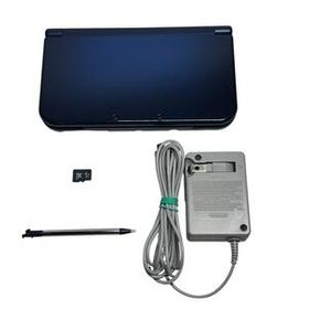 【動作確認済】Newニンテンドー3DS LL メタリックブルー