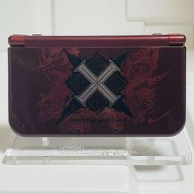 【動作品 良品】 New Nintendo 3DS LL モンスターハンタークロス スペシャルパック 本体 ／ 24時間内発送 東京発送 厳重梱包