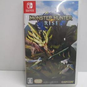 【中古品】モンスターハンターライズ パッケージ版