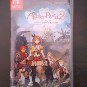 ライザのアトリエ2〜失われた伝承と秘密の妖精〜