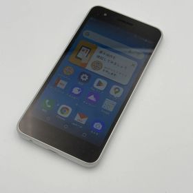 au LG it LGV36 LGエレクトロニクス 32GB パールホワイト 白