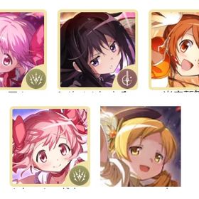 画像の商品直接購入可 初期 星5キャラ5体 鹿目まどか+暁美ほむら+巴マミ+由比鶴乃 | まどドラ(まどマギMagia Exedra)のアカウントデータ、RMTの販売・買取一覧