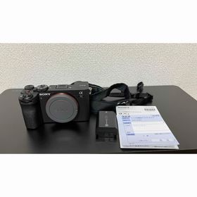 ソニー(SONY)のSONY α7C II ミラーレス一眼カメラ ILCE-7CM2(ミラーレス一眼)