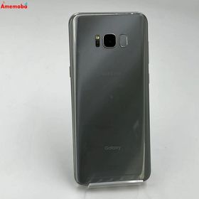 Galaxy S8+ 64GB Midnight Black SC-03J docomo版SIMフリ