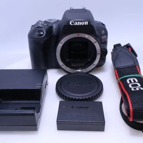 【極美品】Canon EOS Kiss X9 ブラック ボディ EOSKISSX9BK デジタル一眼レフカメラ