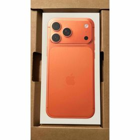 アイフォーン(iPhone)のiPhone 17 Pro Max 256GB コズミックオレンジ SIMフリー(スマートフォン本体)