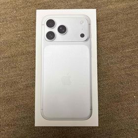 アップル(Apple)のアップル iPhone17 Pro Max 256GB シルバー 新品未開封(スマートフォン本体)